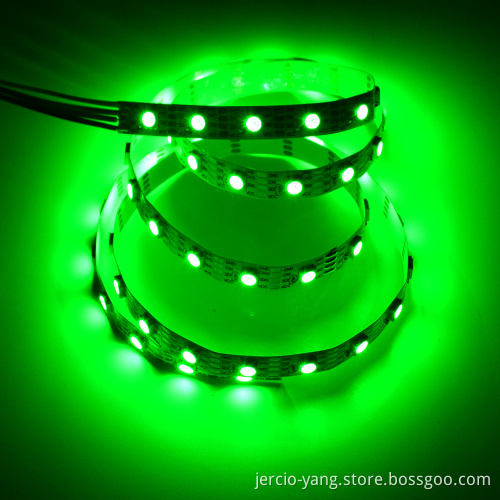 5050RGBW 4 color one warm white light bead, 144l-144led, bare plate not waterproof
